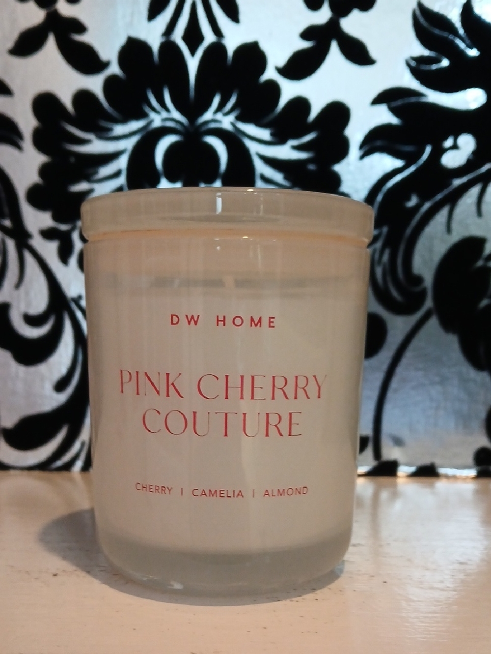 Pink Cherry Couture Candle